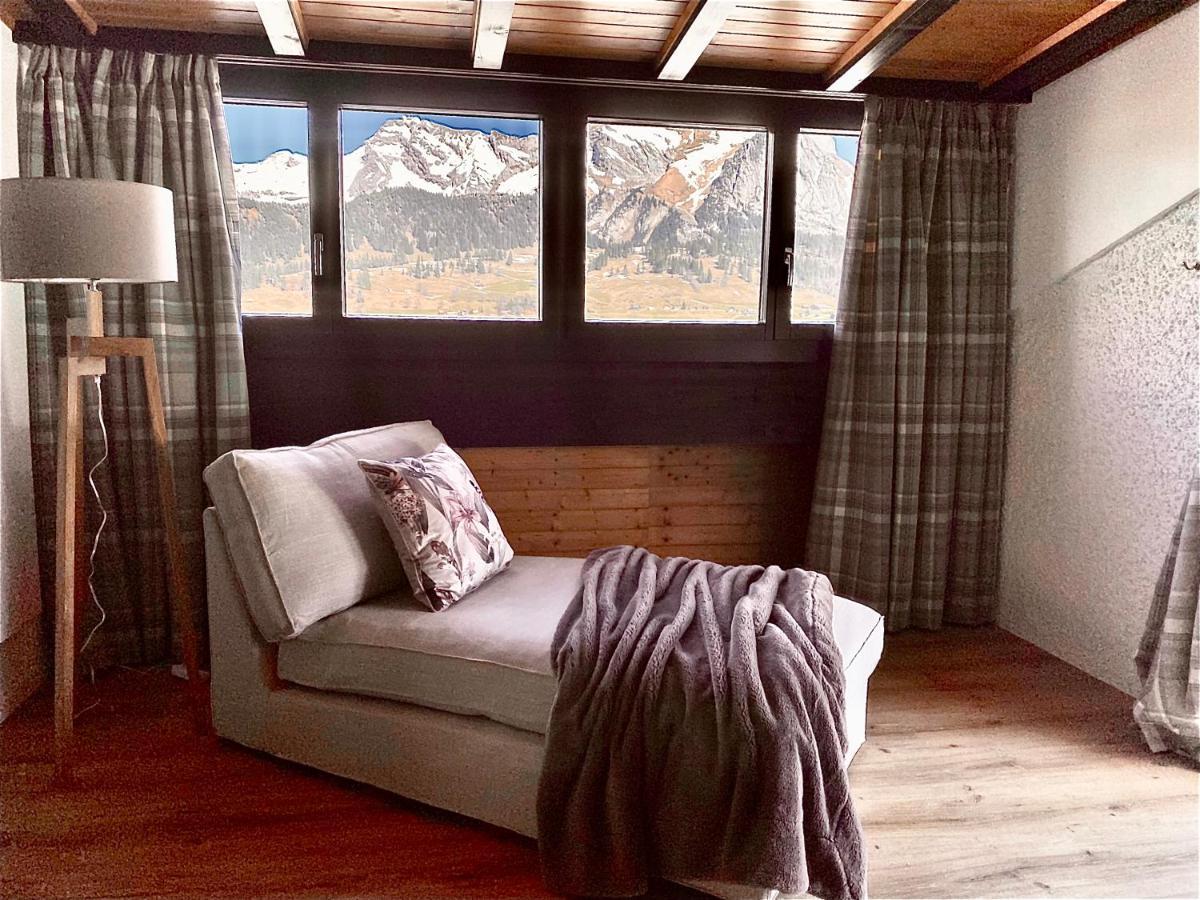 Beautiful Chalet On The Piste In Swiss Alps Alt St. Johann Exterior photo