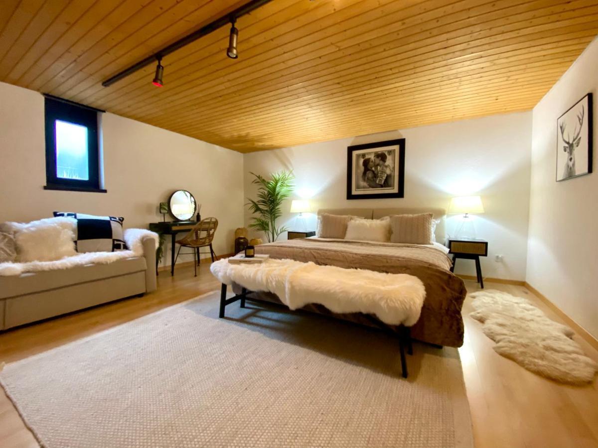 Beautiful Chalet On The Piste In Swiss Alps Alt St. Johann Exterior photo